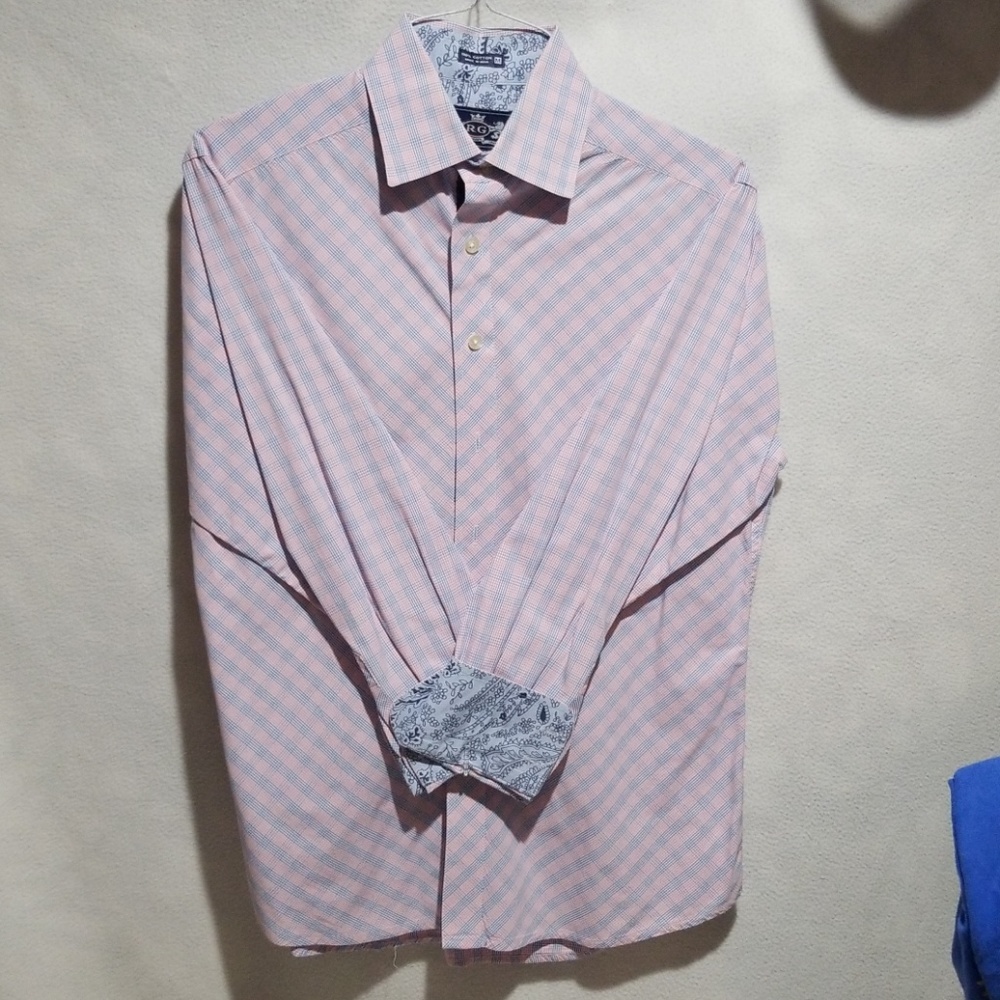Robert Graham Mens Long Sleeve Button Up